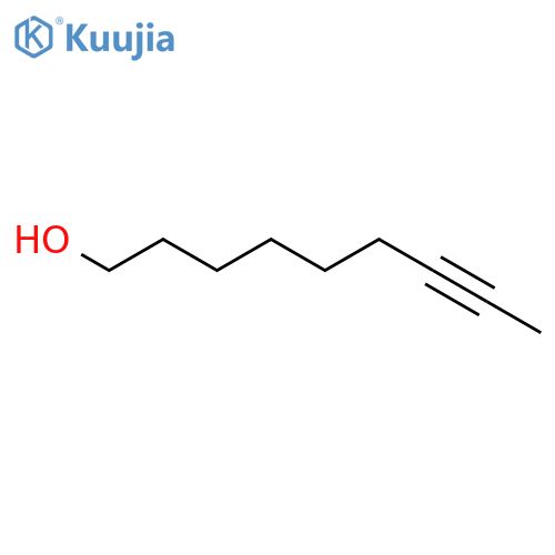 7-Nonyn-1-ol structure