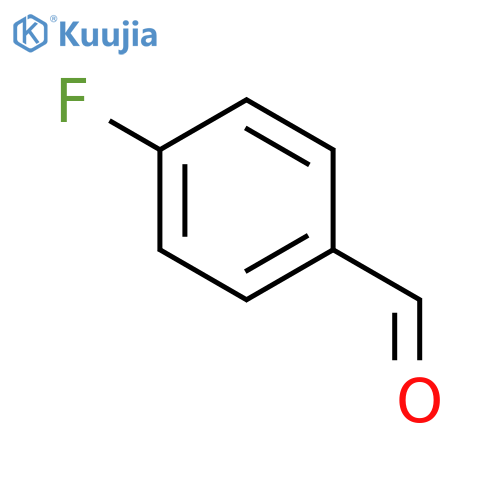 4-FLUORO BENZALDEHYDE structure