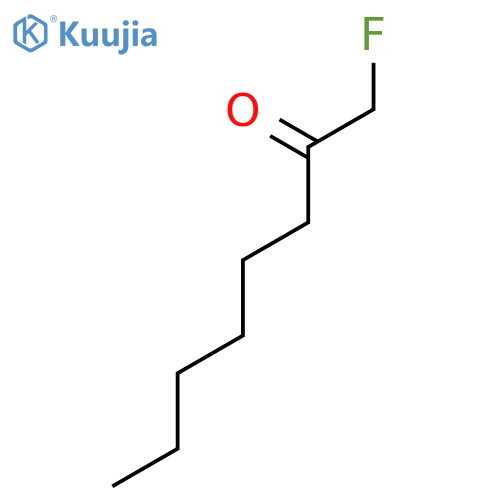2-Octanone, 1-fluoro- structure