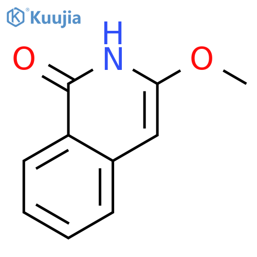 3-methoxy-2H-isoquinolin-1-one structure