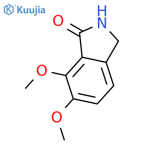 6,7-Dimethoxyisoindolin-1-one structure