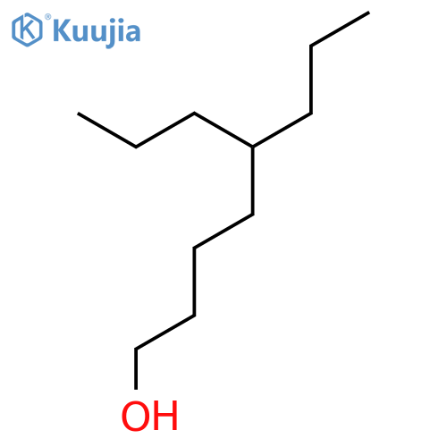 5-Propyloctanol structure
