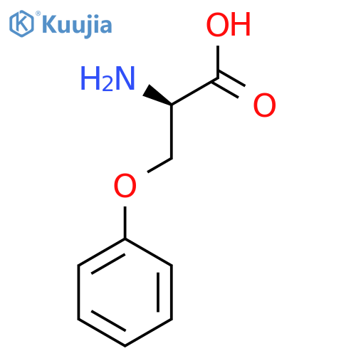 (R)-2-Amino-3-phenoxypropanoic acid structure