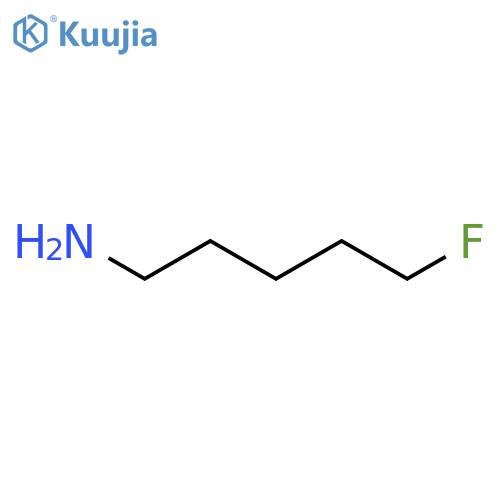 1-Pentanamine,5-fluoro- structure