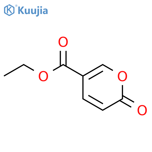 ethyl 2-oxo-2H-pyran-5-carboxylate structure