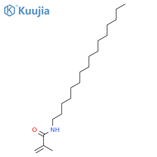 2-Propenamide,N-hexadecyl-2-methyl- structure