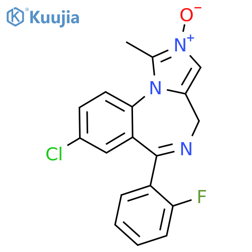 Midazolam 2-Oxide structure