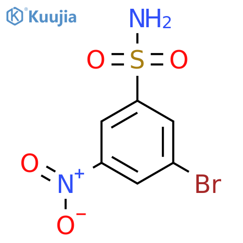 3-Bromo-5-Nitrobenzenesulphonamide structure