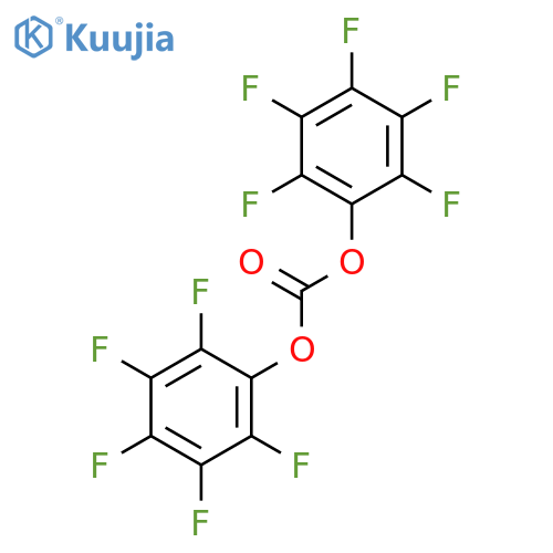 Bis(Pentafluorophenyl)carbonate structure