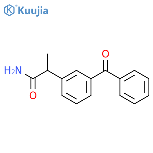 rac Ketoprofen Amide structure