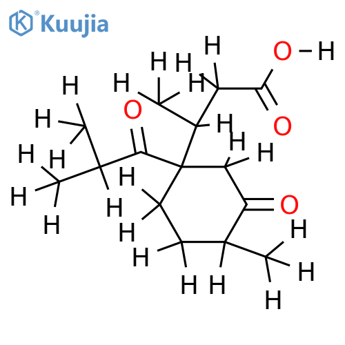 Acoric Acid structure