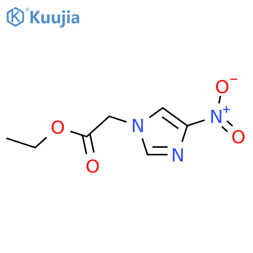 1H-Imidazole-1-acetic acid, 4-nitro-, ethyl ester structure