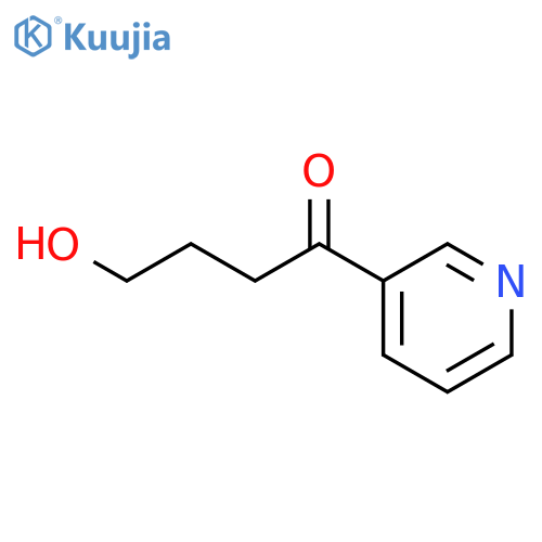 4-Hydroxy-1-(3-pyridyl)-1-butanone structure