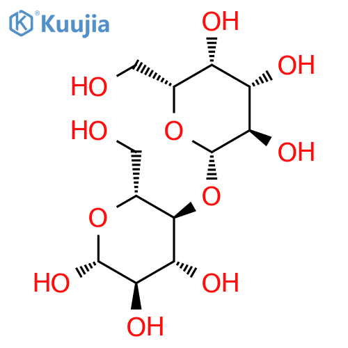 β-Lactose structure