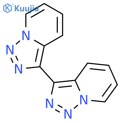 3,3'-Bi[1,2,3]triazolo[1,5-a]pyridine structure