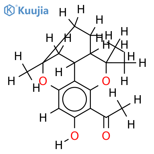 Desbenzylidenerubramin structure