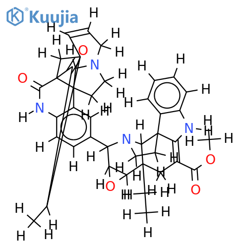 (19xiH)-scandomelonine structure