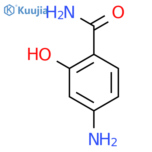 4-Amino-2-hydroxybenzamide structure