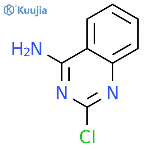 2-Chloroquinazolin-4-amine structure