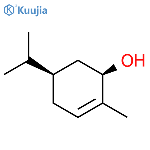 2-Cyclohexen-1-ol, 2-methyl-5-(1-methylethyl)-, (1R,5R)-rel- structure