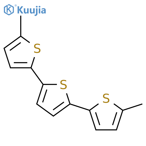 2,2':5',2''-Terthiophene,5,5''-dimethyl- structure