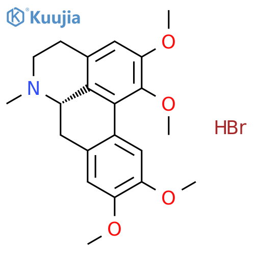 Glaucine HBr structure