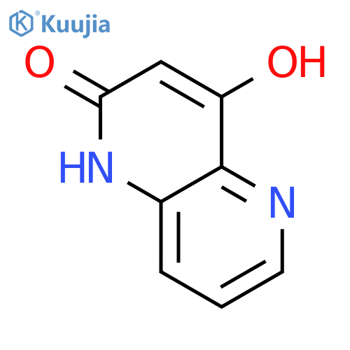 4-hydroxy-1,5-Naphthyridin-2(1H)-one structure