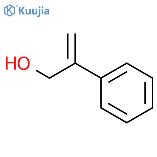 2-Phenylprop-2-en-1-ol structure