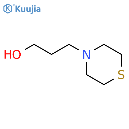 4-Thiomorpholine propanol structure