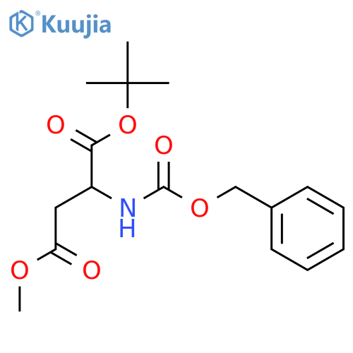 Z-(MeO)-Asp-OtBu structure
