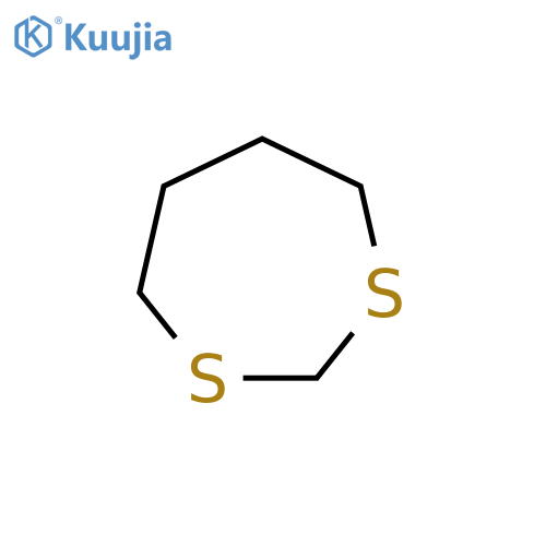 [1,3]dithiepane structure