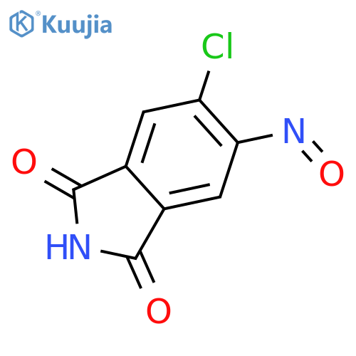 4-Chloro-5-nitropthalimide structure