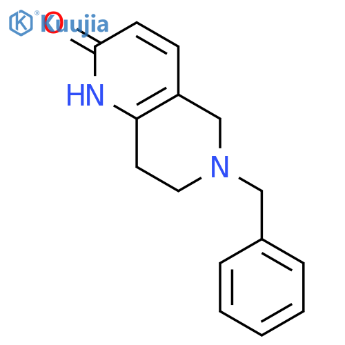 6-benzyl-1,2,5,6,7,8-hexahydro-1,6-naphthyridin-2-one structure