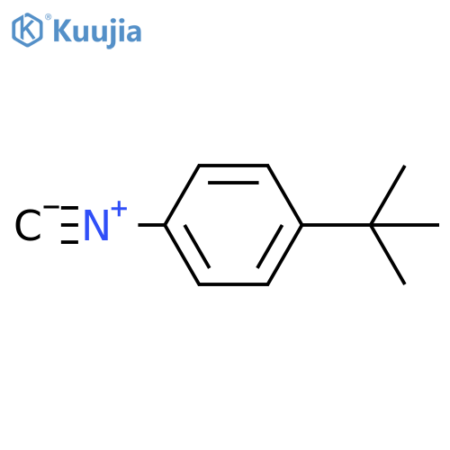 1-tert-butyl-4-isocyanobenzene structure