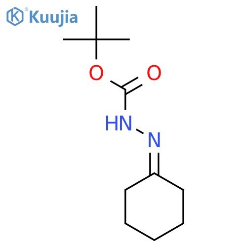 tert-butyl N-(cyclohexylideneamino)carbamate structure