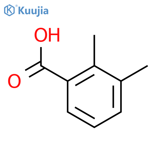 2,3-Dimethylbenzoic Acid structure