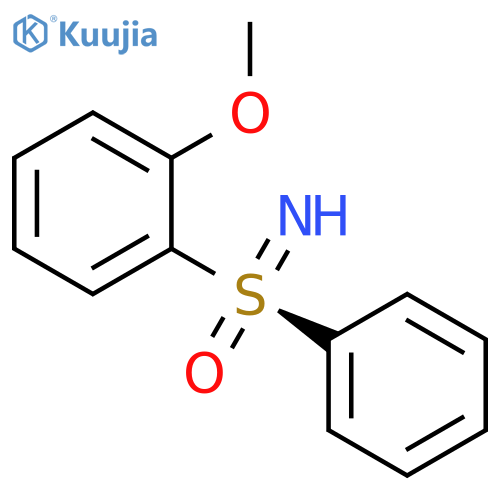 Sulfoximine, S-(2-methoxyphenyl)-S-phenyl-, (R)- structure