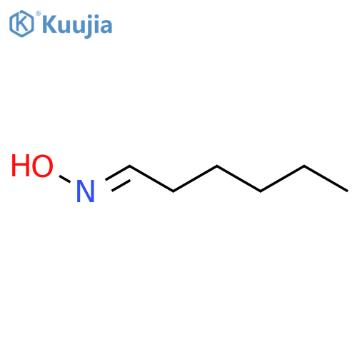 Hexanal, oxime structure