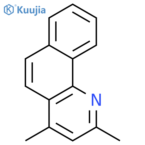 2,4-DIMETHYLBENZO[H]QUINOLINE structure
