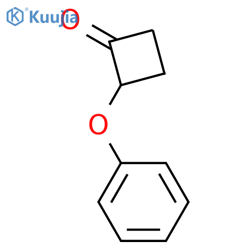 2-phenoxycyclobutan-1-one structure