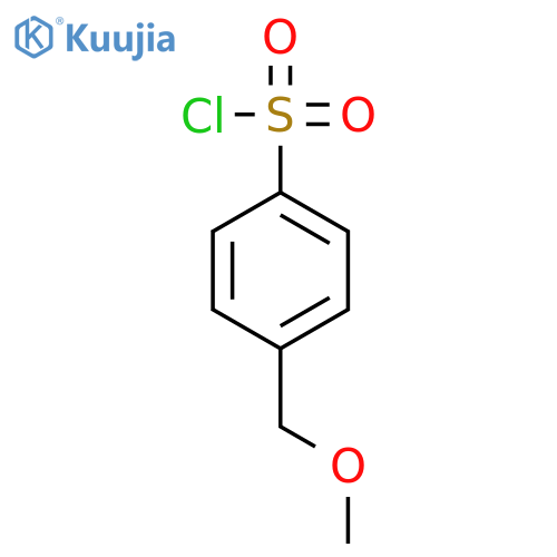 4-(Methoxymethyl)benzene-1-sulfonyl Chloride structure