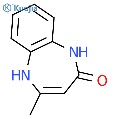 1,5-Dihydro-4-methyl-2H-1,5-benzodiazepin-2-one structure