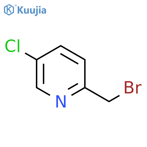 2-(Bromomethyl)-5-chloropyridine structure