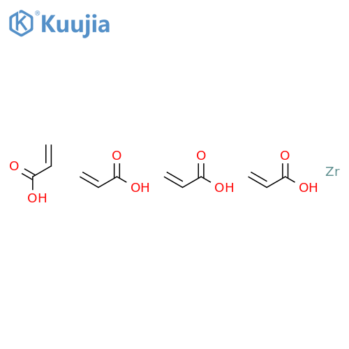2-Propenoicacid, zirconium(4+) salt (9CI) structure