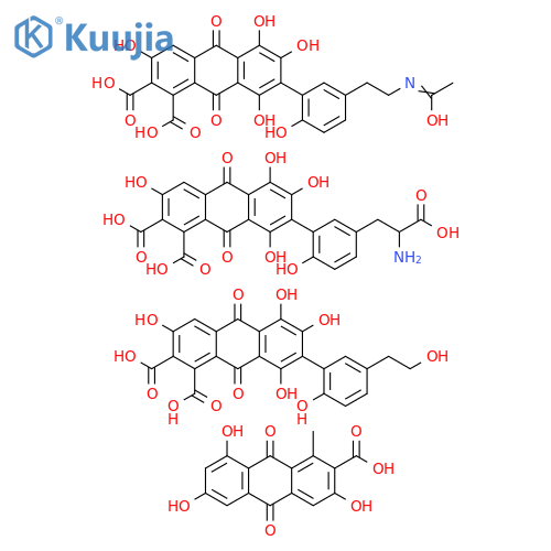 Laccaic Acid structure