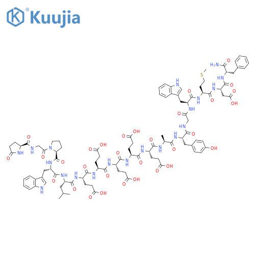 Little gastrin I structure