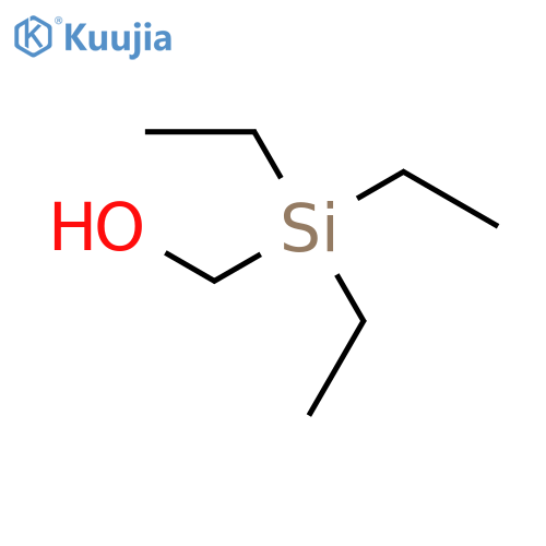 (triethylsilyl)methanol structure