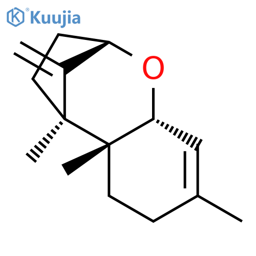 Trichotheca-9,12-diene structure