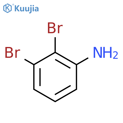2,3-dibromoaniline structure