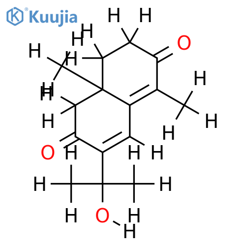 11-Hydroxy-8-oxo-beta-cyperon structure